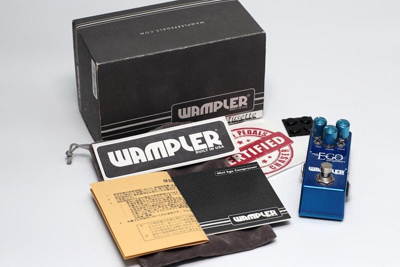 Wampler EGO compressor mini 中古品
