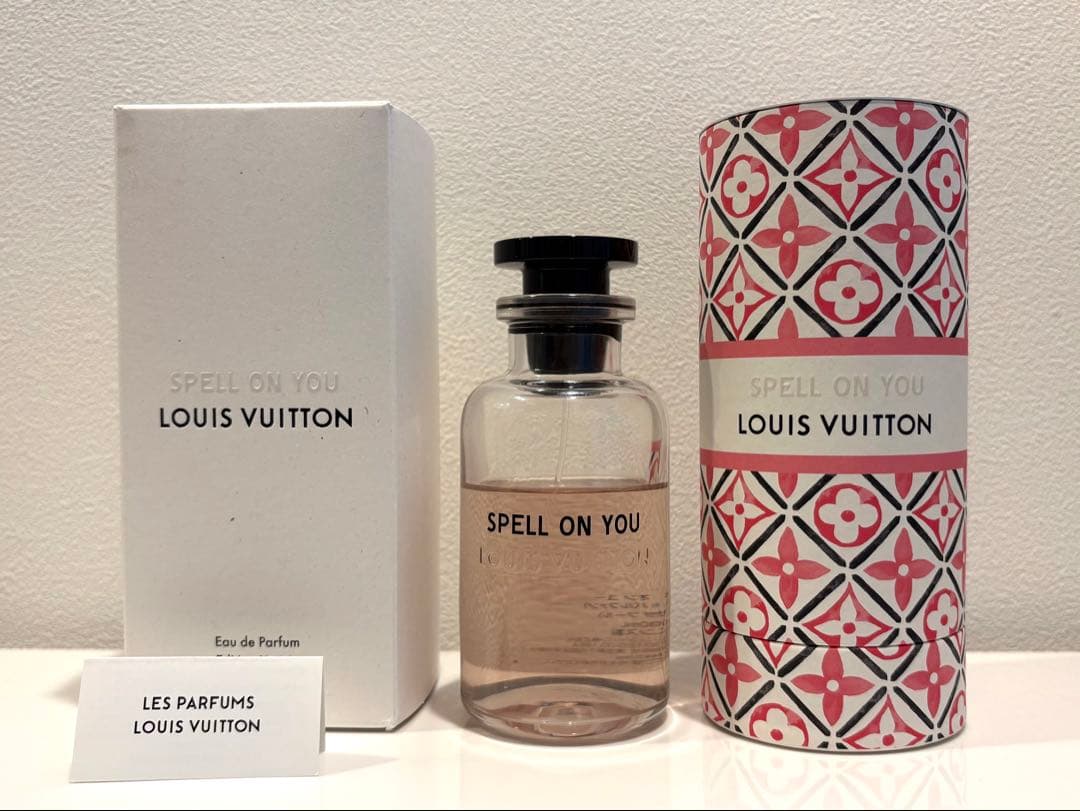 ルイヴィトン スペルオンユー バイザプール 香水