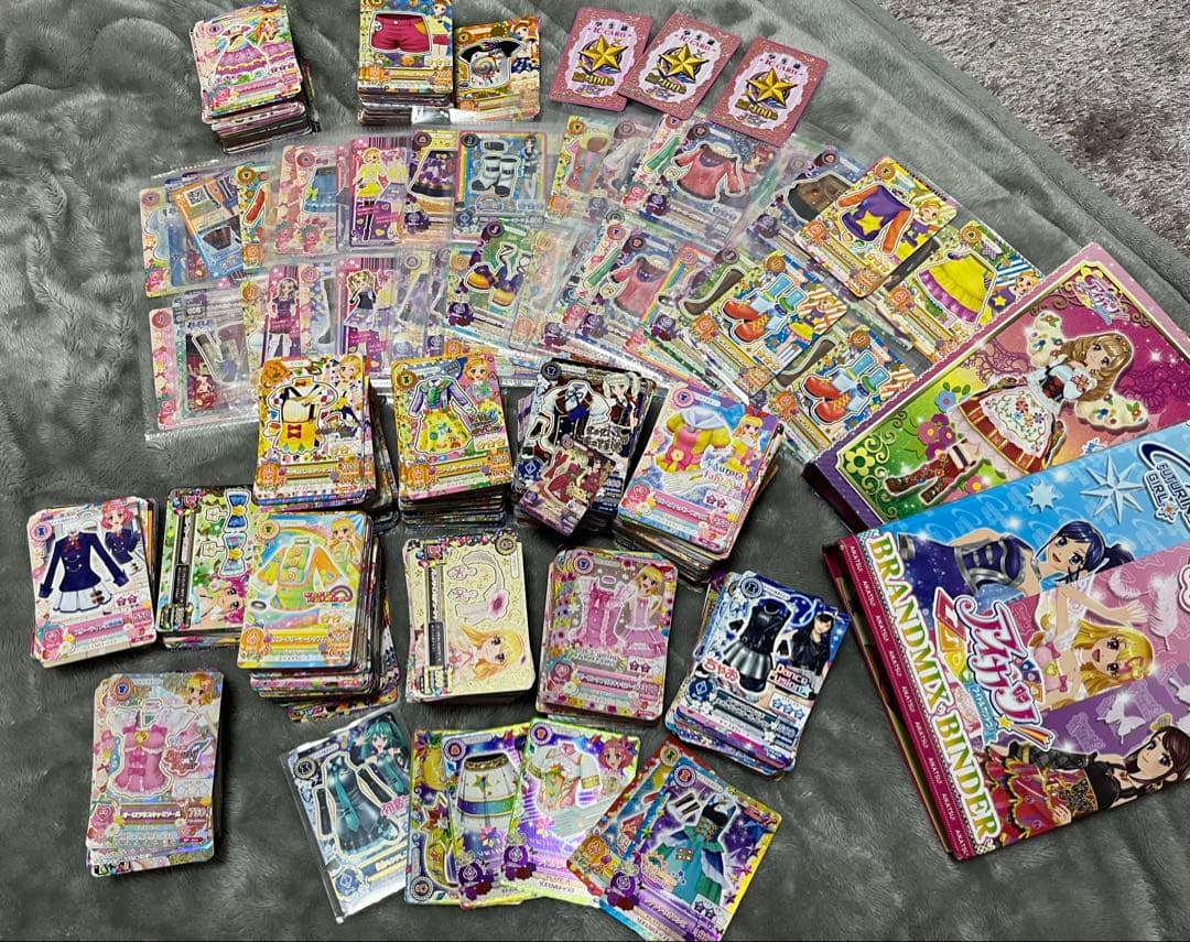 アイカツカード バインダー まとめ売り