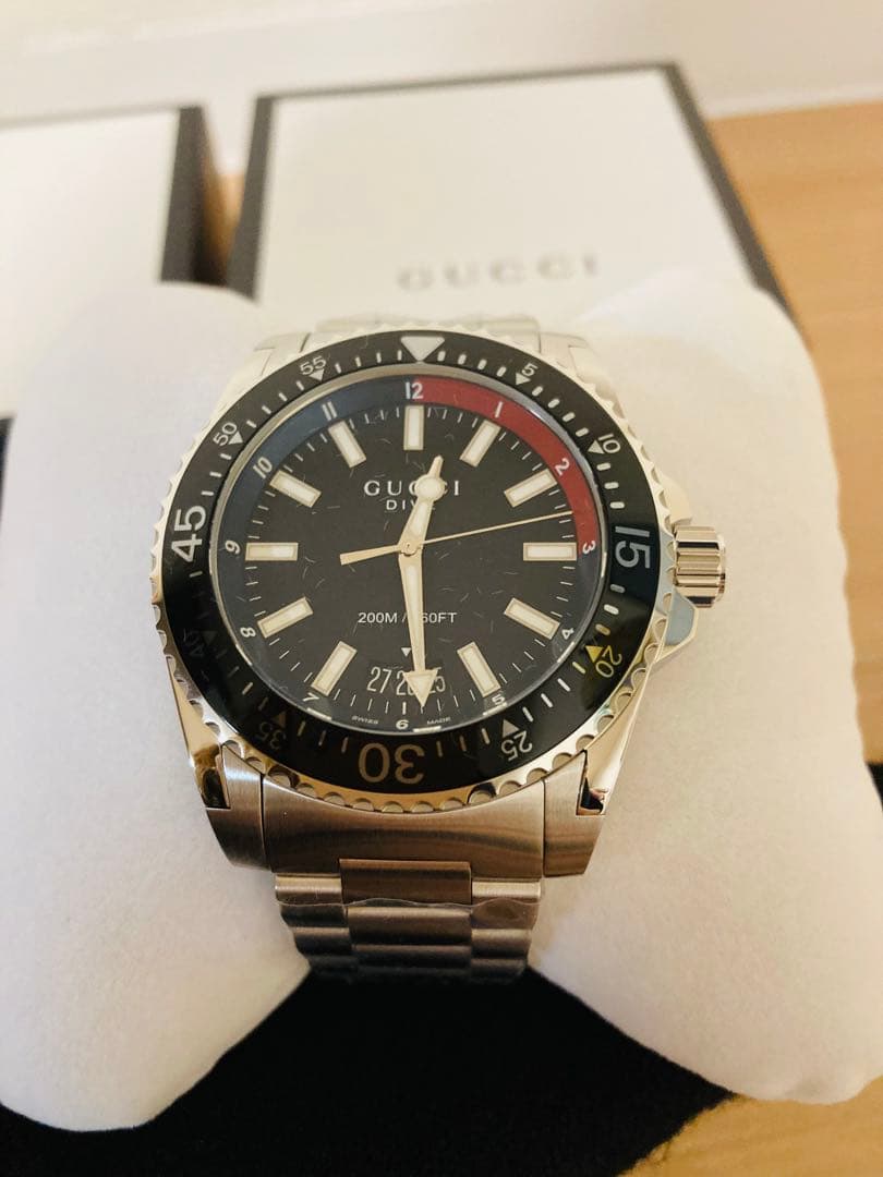 値下げしました★GUCCI 腕時計 DIVE YA136212