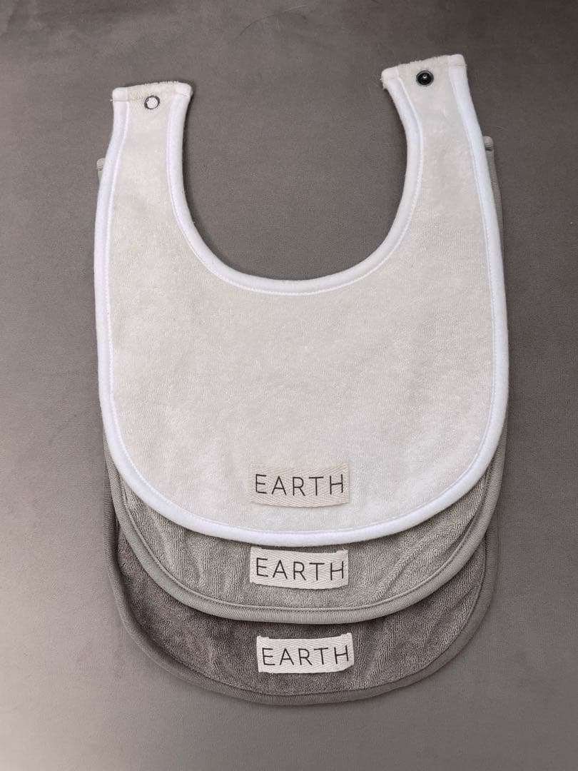 美品　EARTH スタイ　3カラー