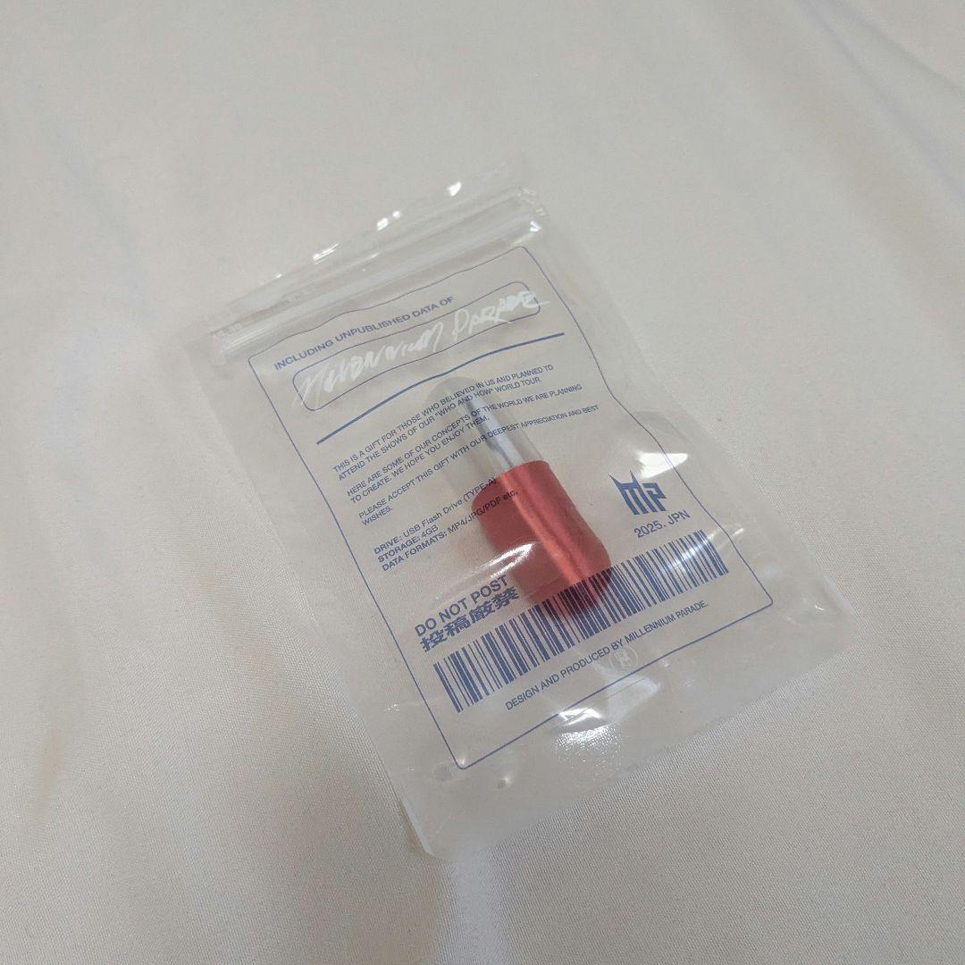 Millennium parade Tシャツ USB ショッパー付き - メルカリ