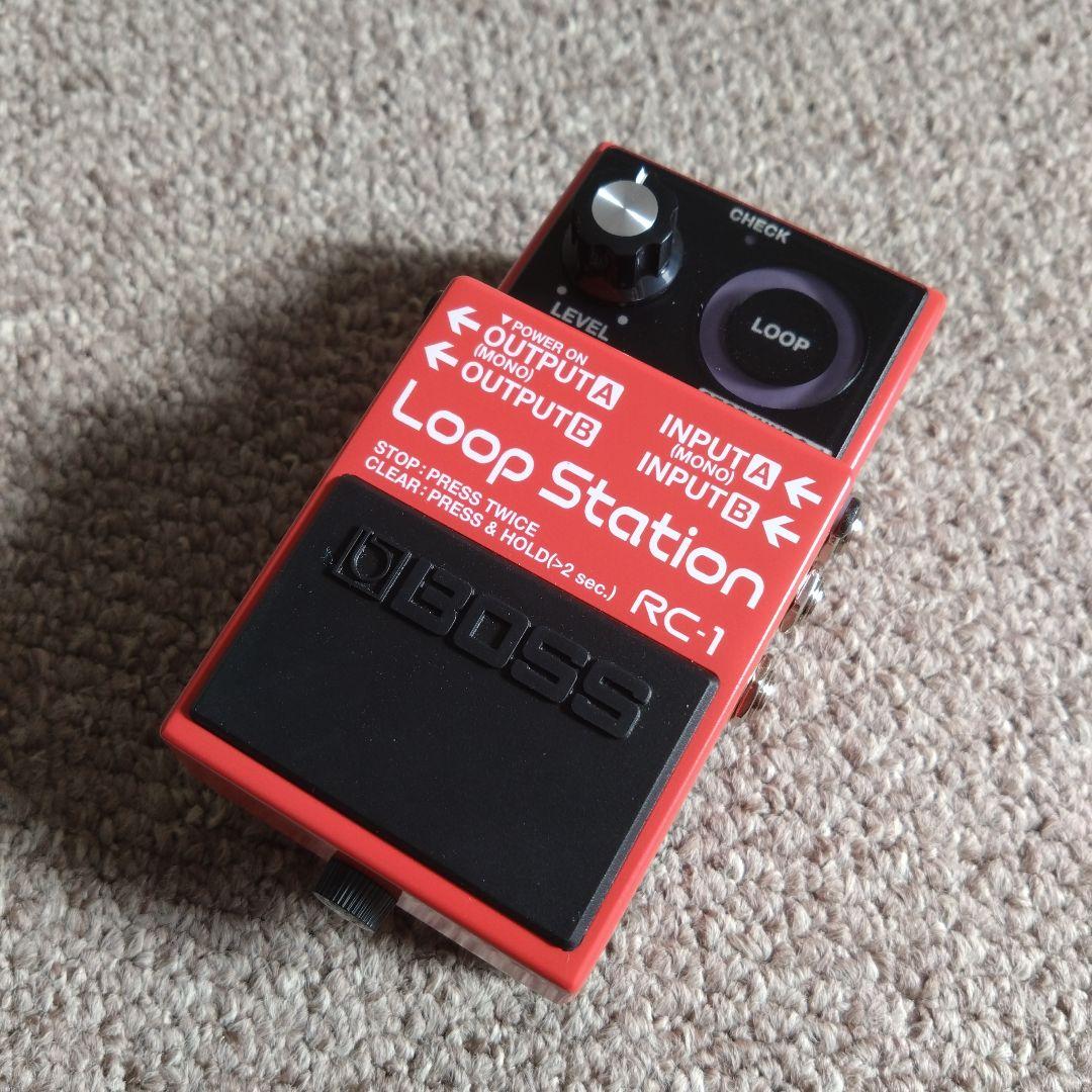 新品同様 boss rc-1 ルーパー ボス