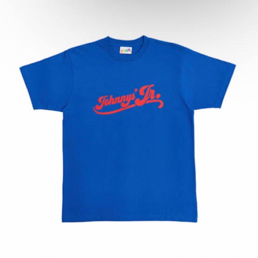 ジャニーズJr. わっしょいcamp Tシャツ 青 ブルー - メルカリ