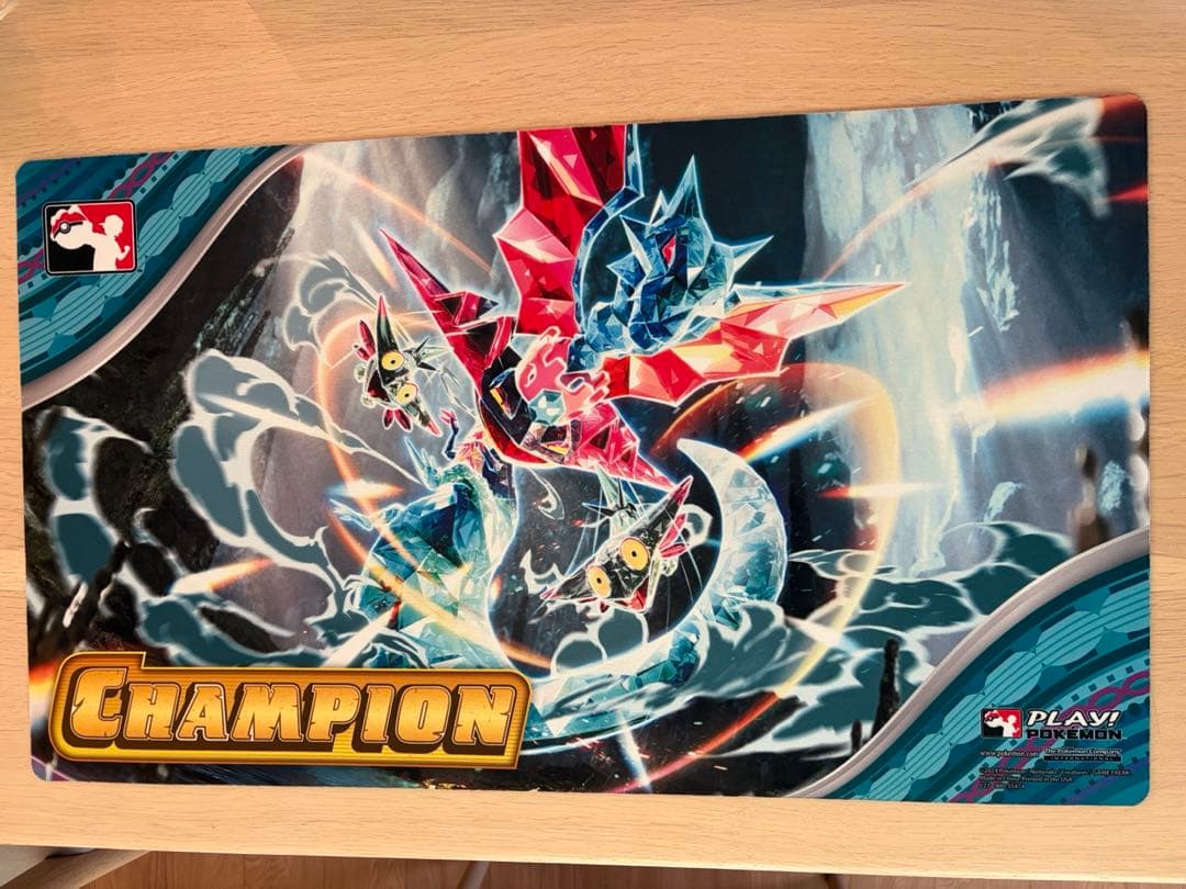 プレイマット　ドラパルト　海外