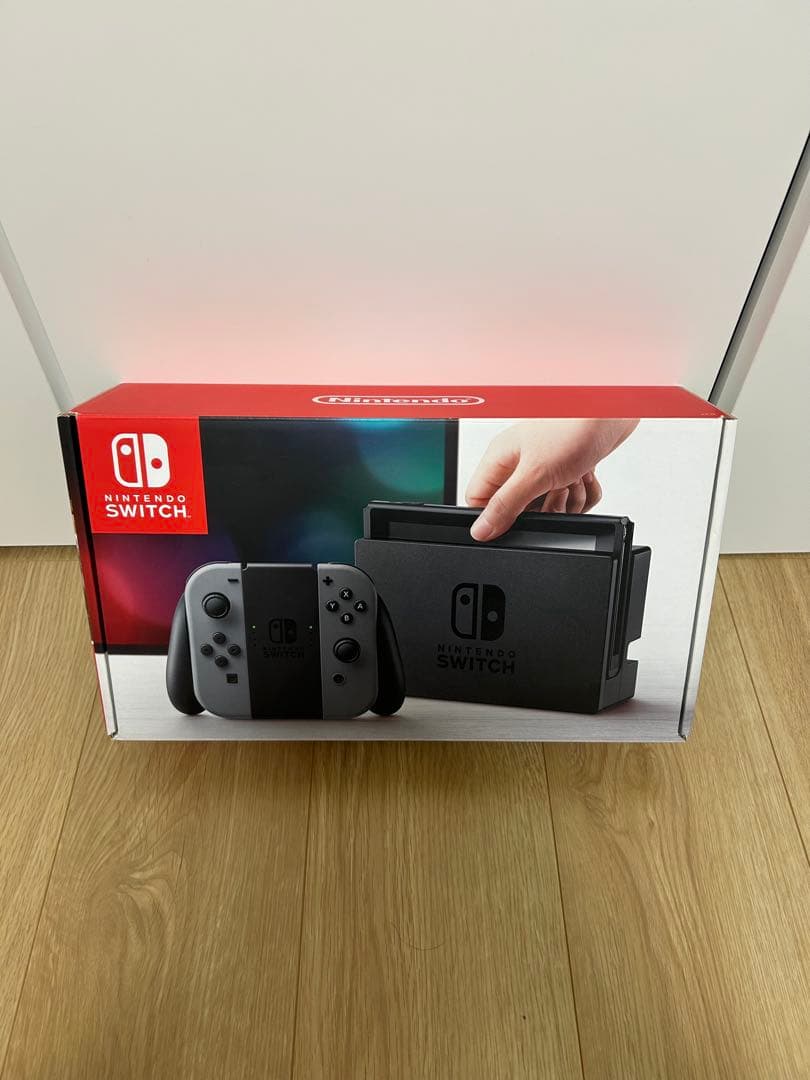 初代Nintendo Switch 本体 Nintendo Switch」開封から初回セットアップまでの流れを写真付きで紹介