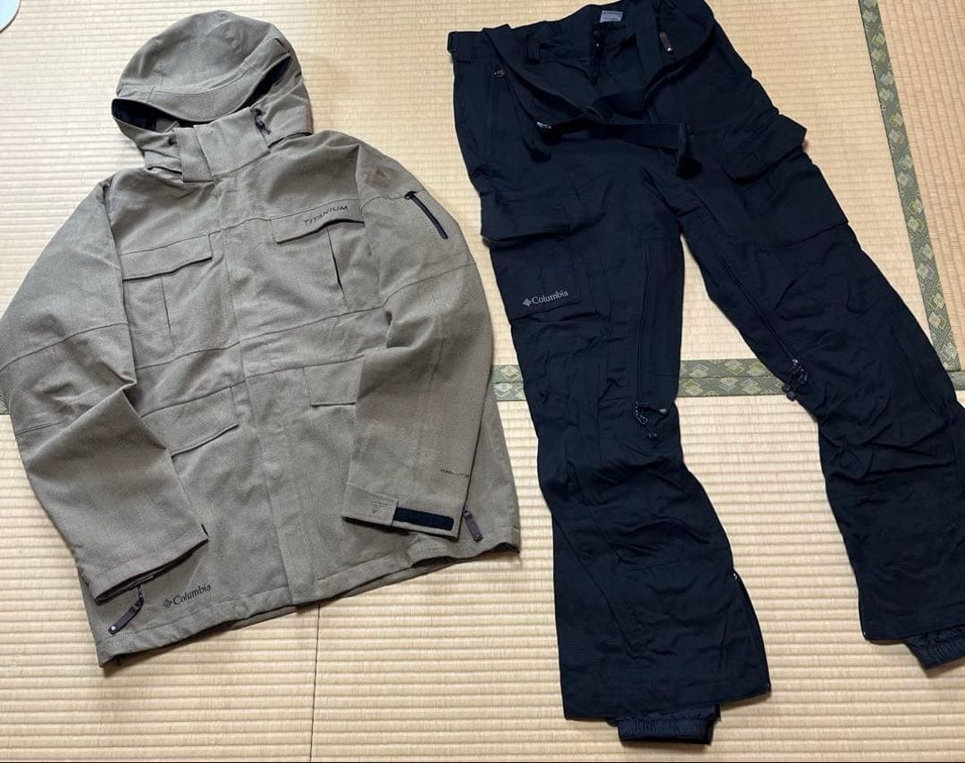 Columbia コロンビア スノーボードウェア　上下セット Lサイズ 美品 001274686set3_1.jpg