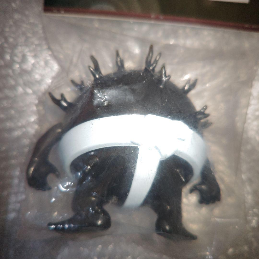 リンデン ゲゲゲの鬼太郎 バックベアード 相撲 赤目 ソフビ 未開封