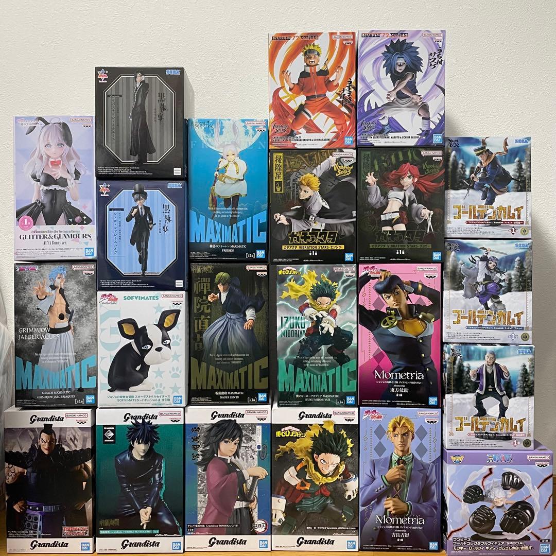 イギー等　プライズフィギュア　まとめ売り　22点セット