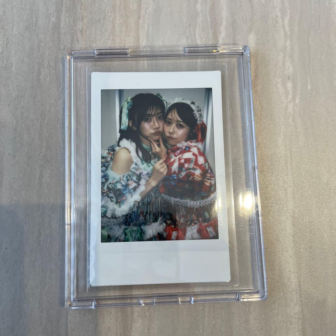 ペアチェキ 板倉可奈 佐野愛花