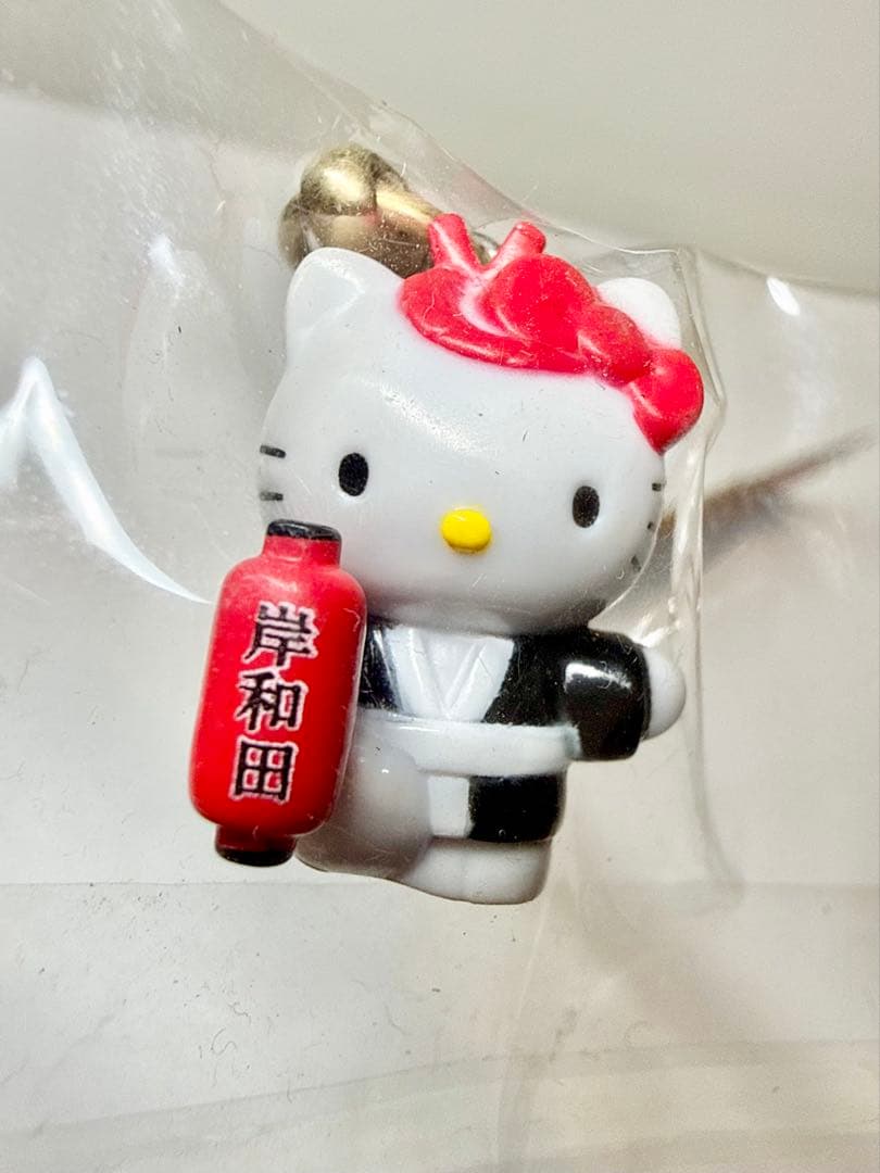 岸和田だんじり 2002 ご当地キティ根付け - メルカリ