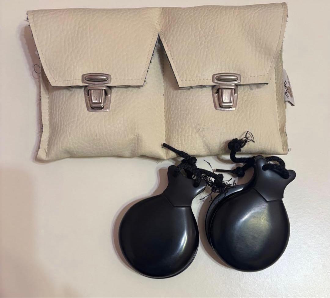 DelSur社製 フラメンコ カスタネット パリージョ - メルカリ