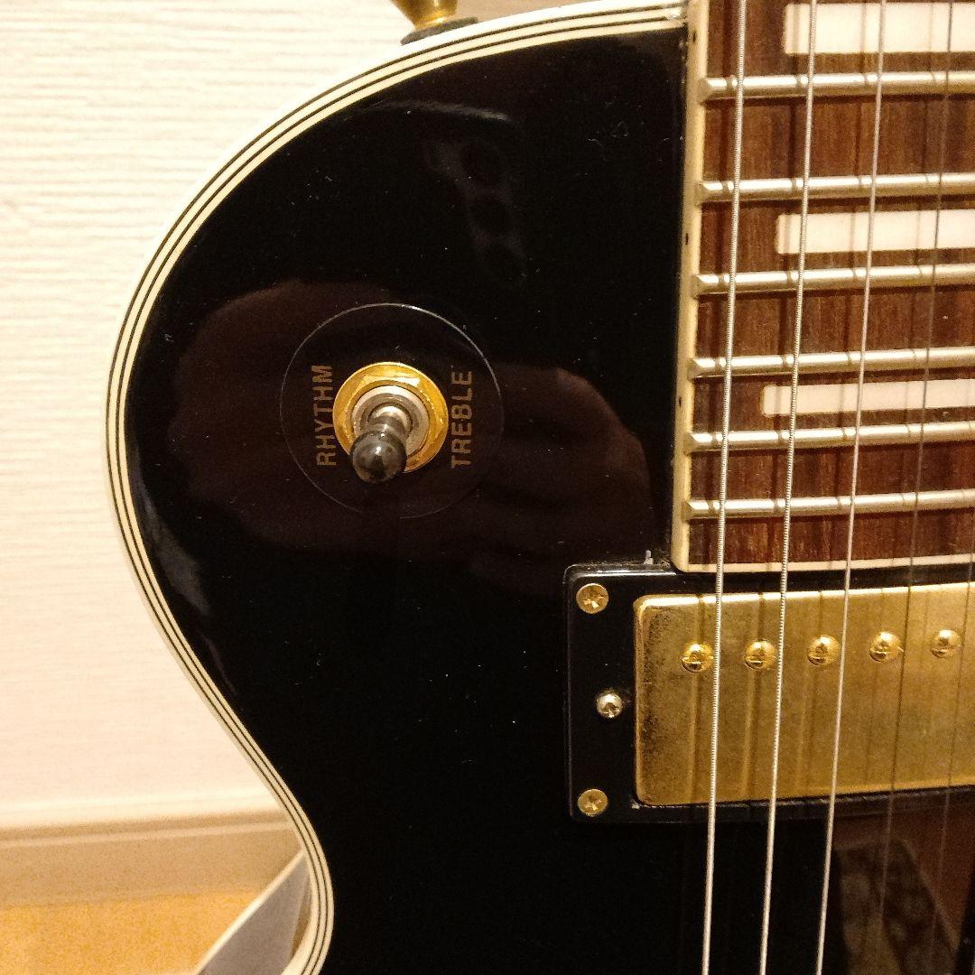 緊急セール【動作◯整備】Photogenic レスポールタイプ エレキギター