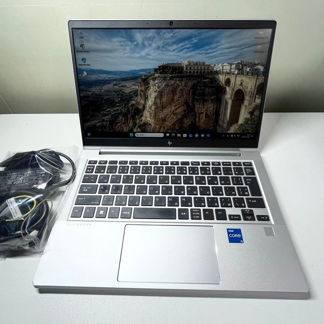 【美品】HP EliteBook 630 G9 16GB i5 第12世代