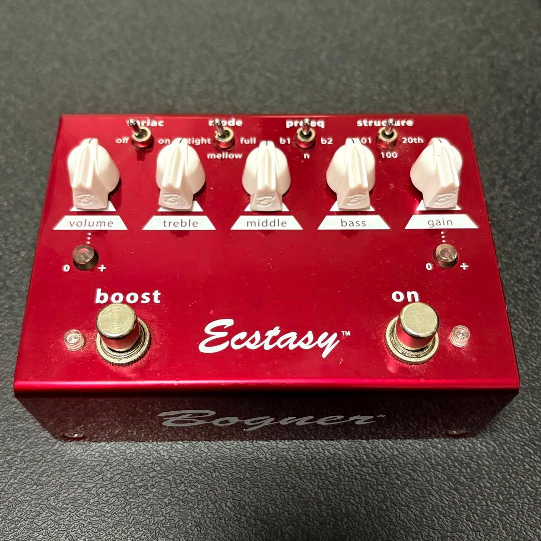 【希少】Bogner Ecstasy red 生産終了品