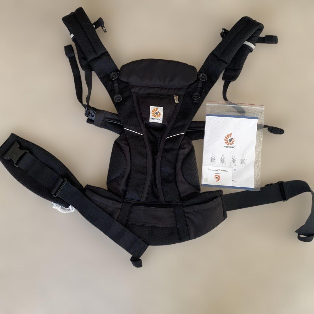 エルゴ　オムニブリーズ　抱っこ紐　美品