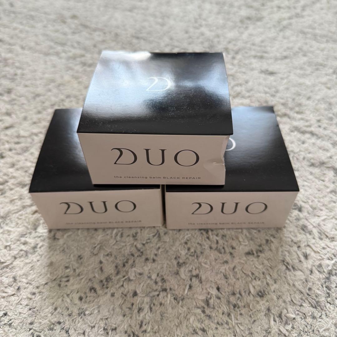 新品未使用 DUO デュオ ザ クレンジングバーム ブラックリペア 90g