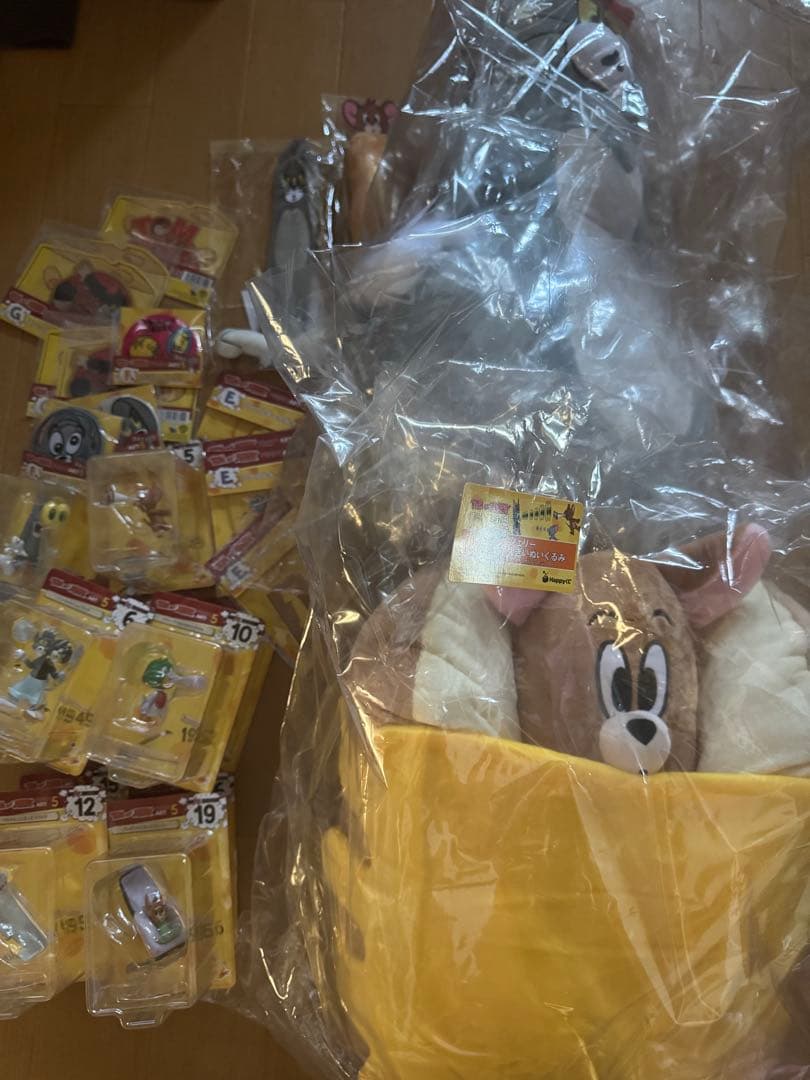 TOM&JERRY 一番くじ FUNNYART5 ラストワン＋特賞＋A賞多数 Happyくじ「TOM and JERRY FUNNY ART!」2が10月26日より全国のセブン