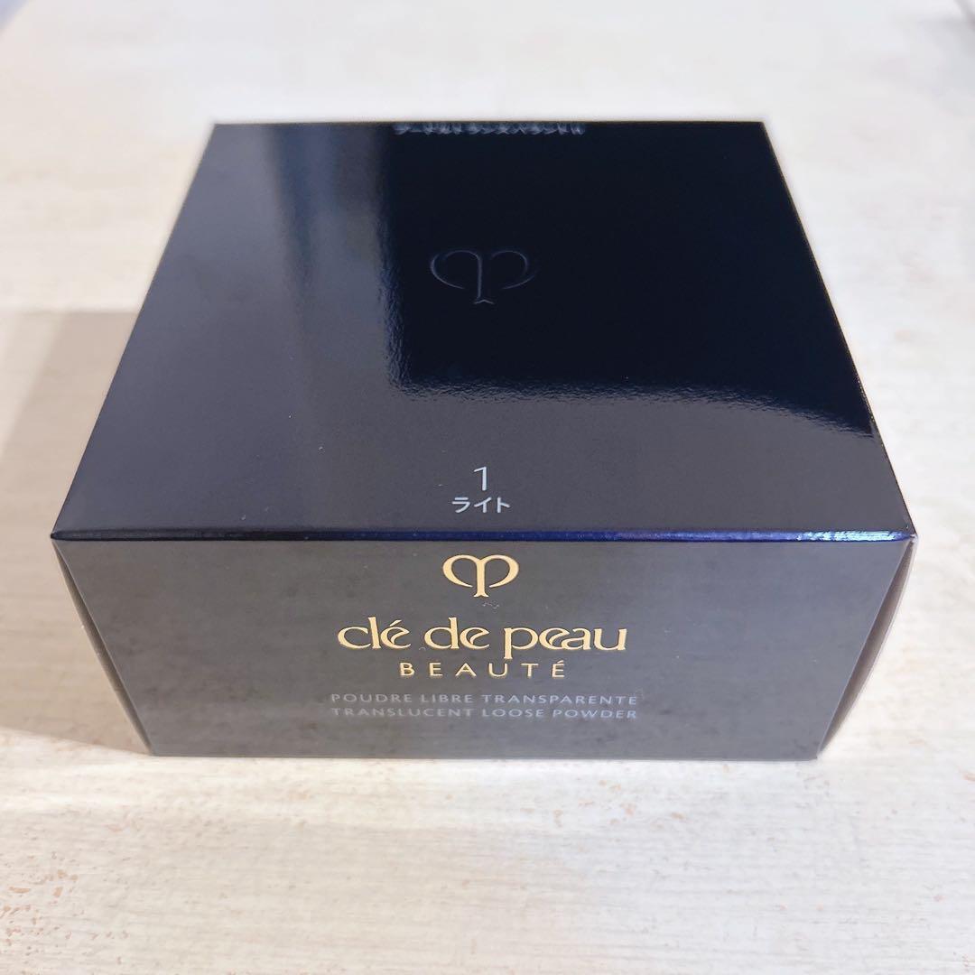 【新品】クレドポーボーテ プードルトランスパラントｎ1 ライト フェイスパウダー
