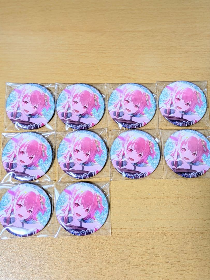 プロセカ 桃井愛莉 缶バッジ 42c 10個 - メルカリ