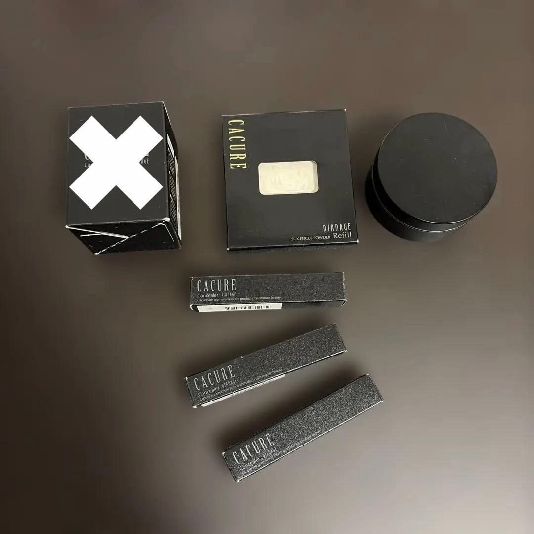 ダイアナ　ケキュア ルーセントパウダー