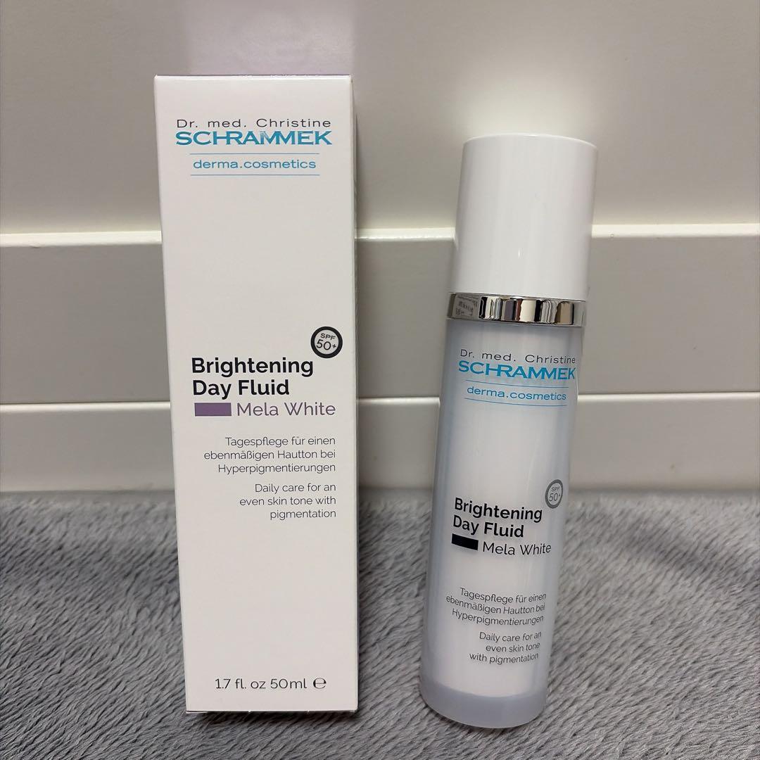 『未使用』シュラメックSCHRAMMEK保湿乳液ブライトニングデイフルイド
