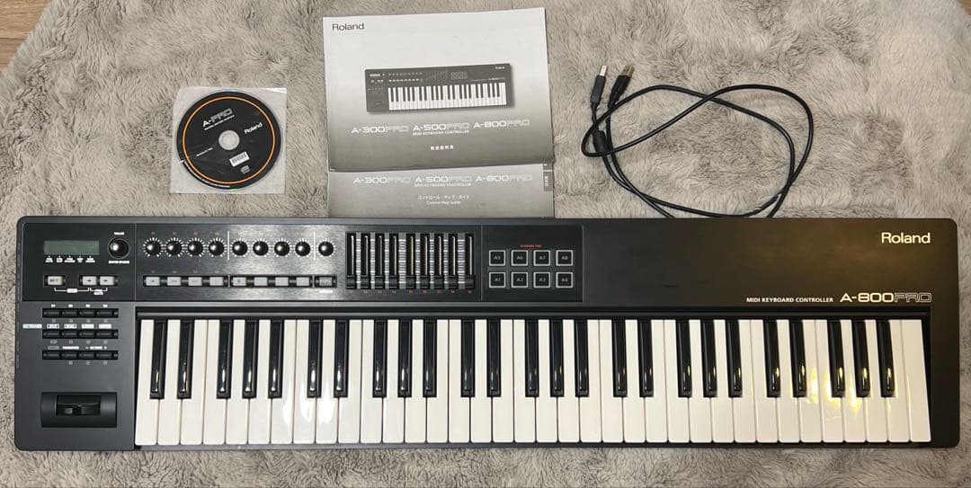 Roland A-800PRO MIDIキーボード Amazon.co.jp: Roland A-800PRO Midi Controller by Roland : 楽器