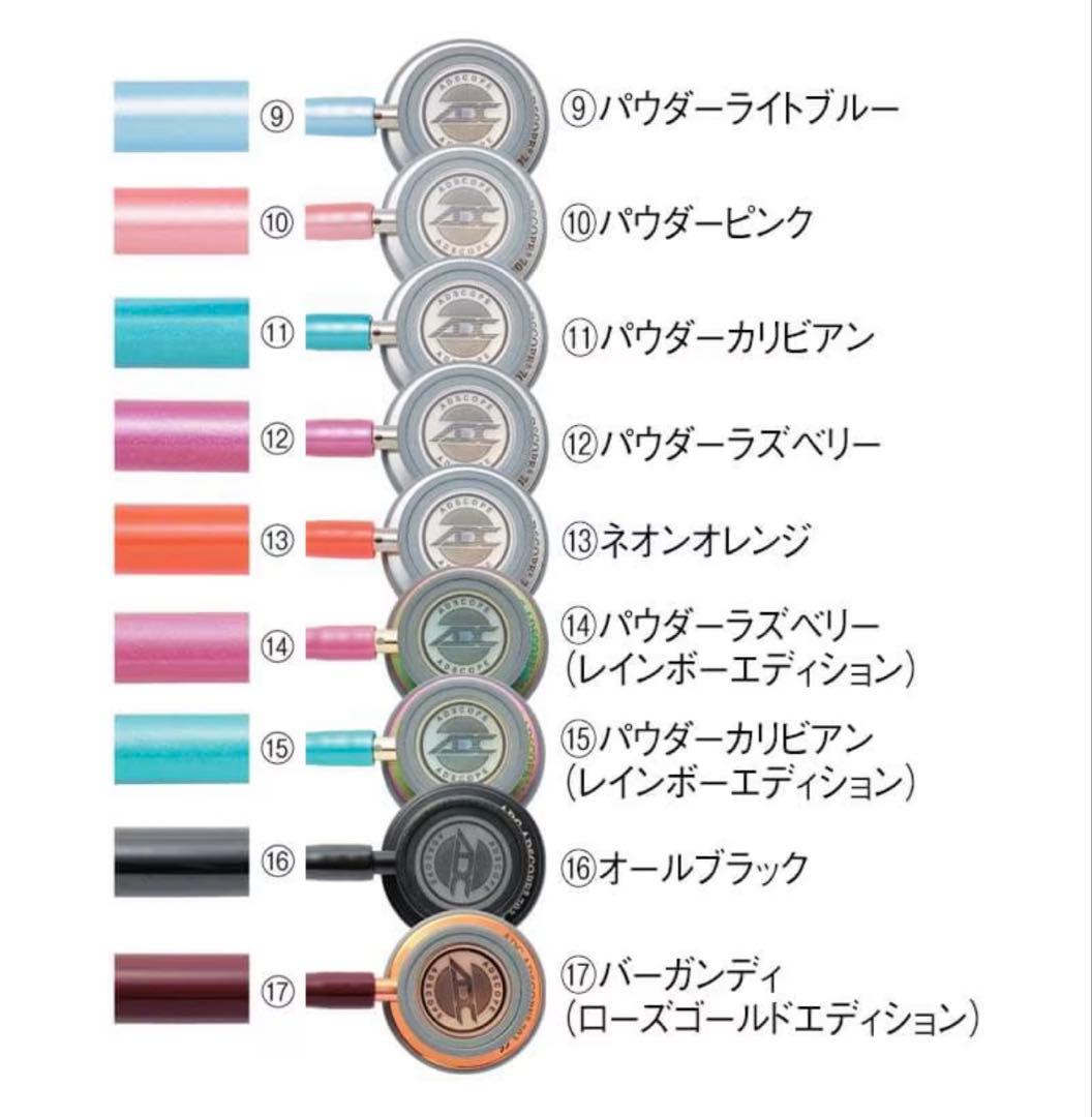 MDC ドクターパイールベーシック聴診器 グレー 取扱説明書付き 医療用