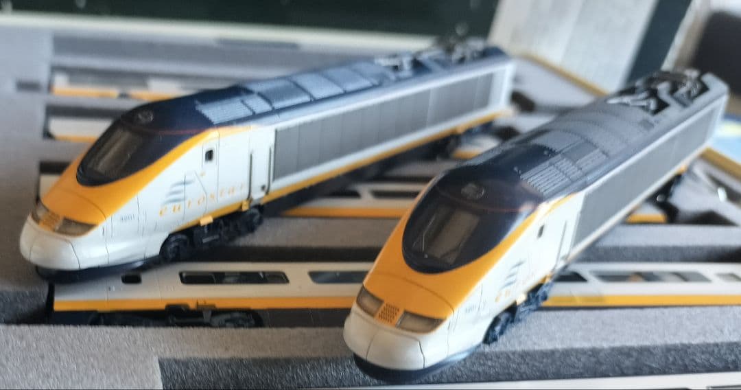 KATO　ユーロスター(旧塗装)基本セット