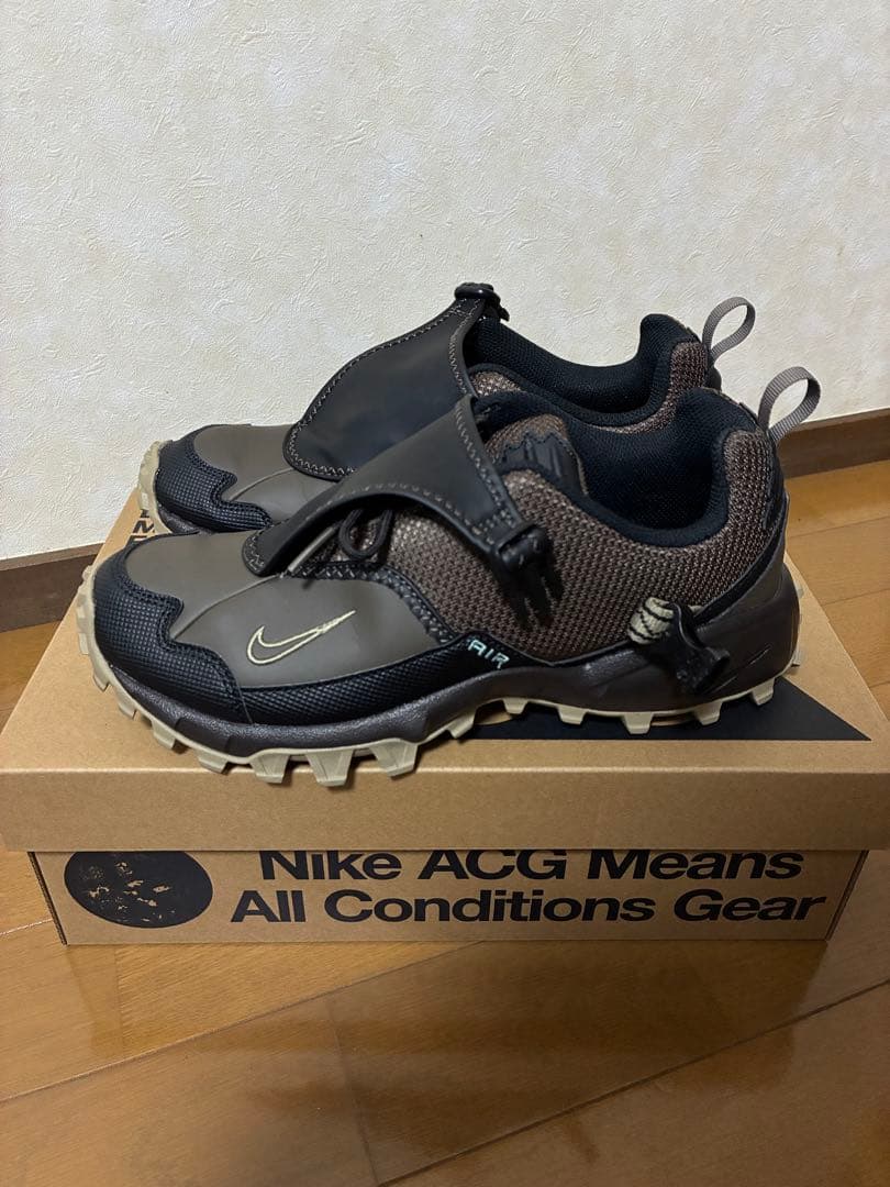 Nike ACG スニーカー ブラウン/ブラック