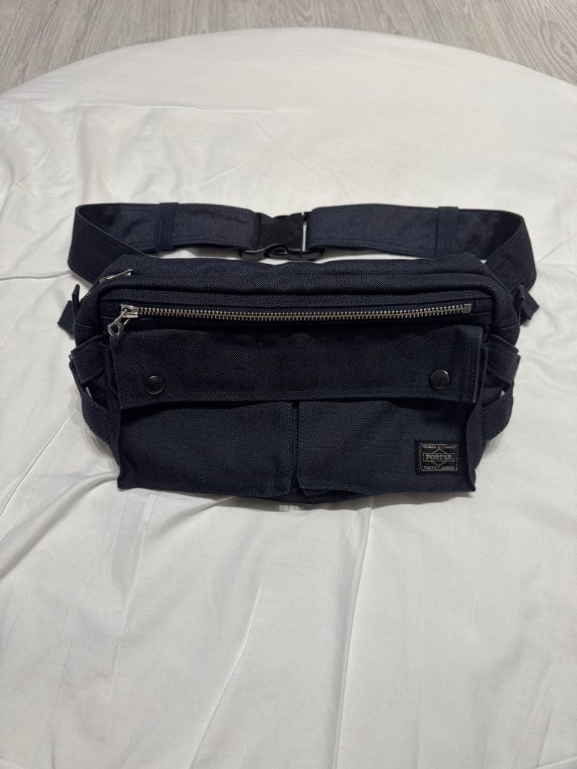 PORTER ポーター　吉田カバン　ボディバッグ ネイビー
