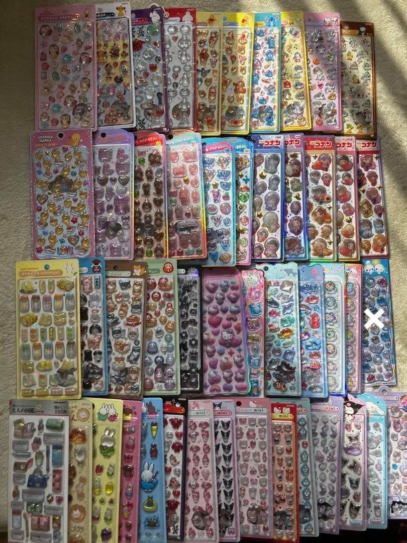 【シールまとめ売り】48枚