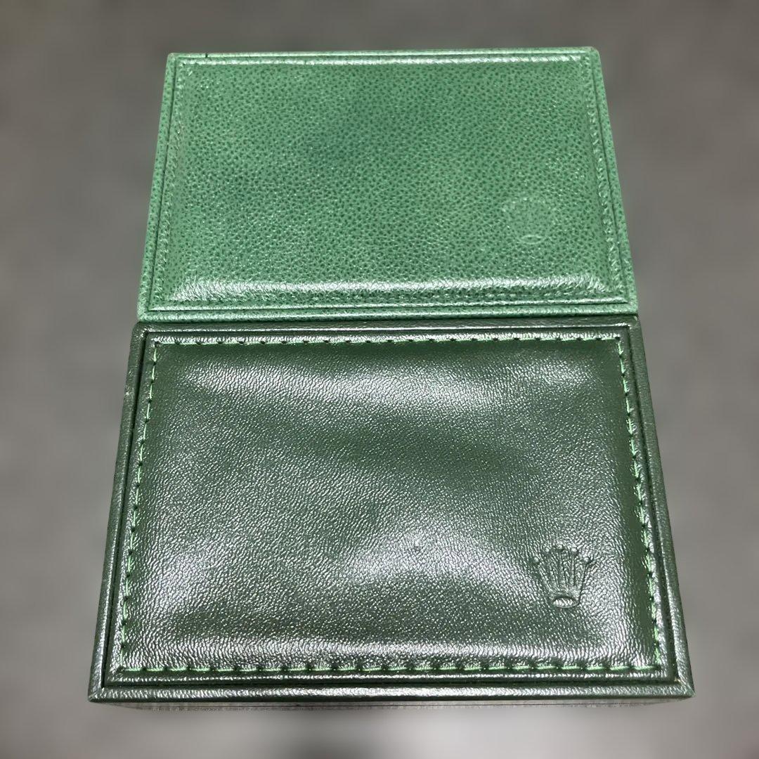 チ*認様 ROLEX ロレックス 時計用 空箱 内箱 外箱 メンズ グリーン タ