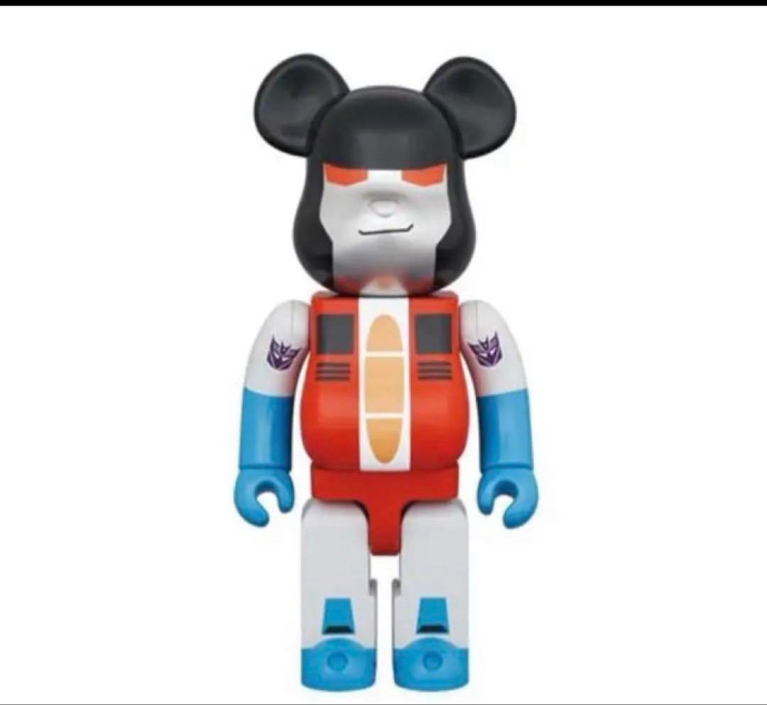 BE@RBRICK TRANSFORMERS STARSCREAM 1000％
