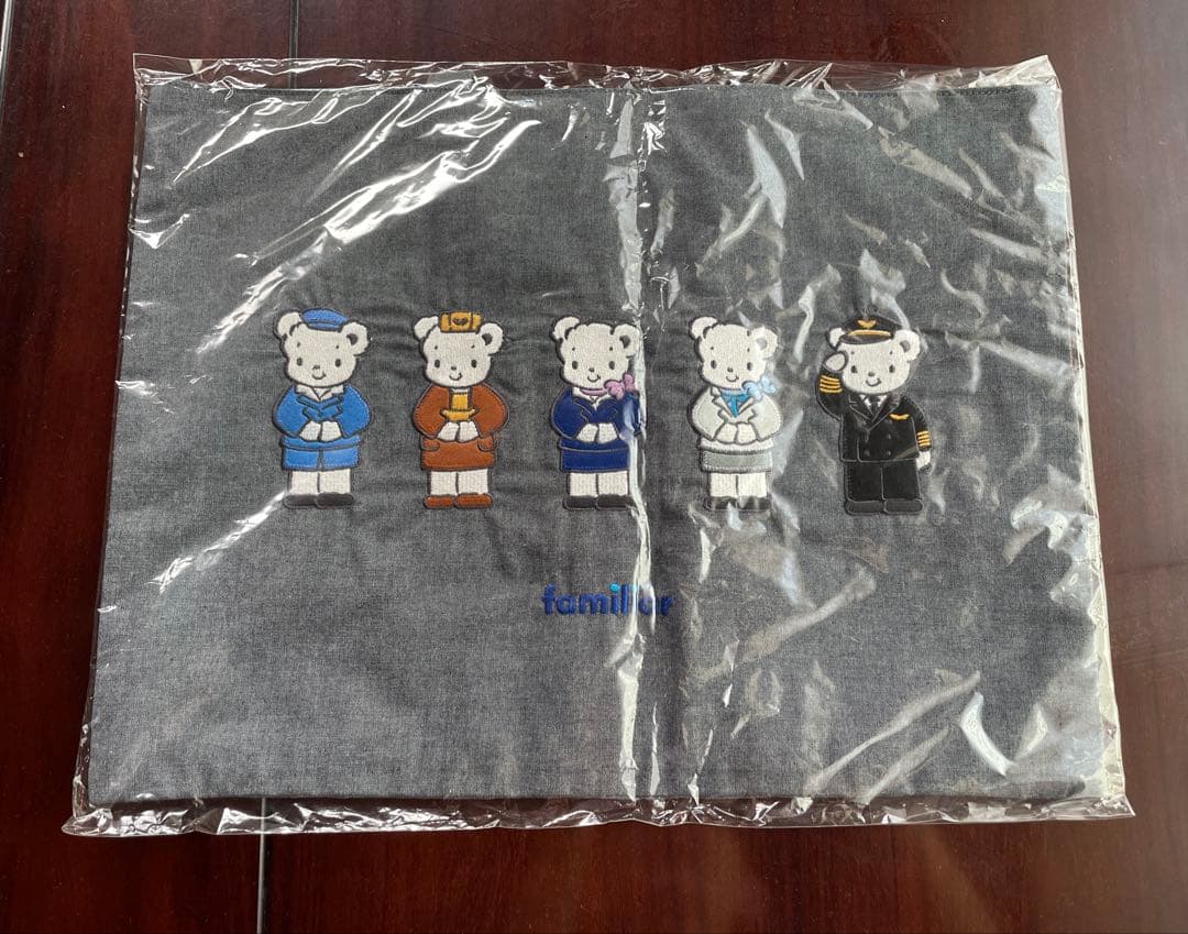 限定！ファミリア ANA コラボ　レッスンバッグ　トートバッグ　新品