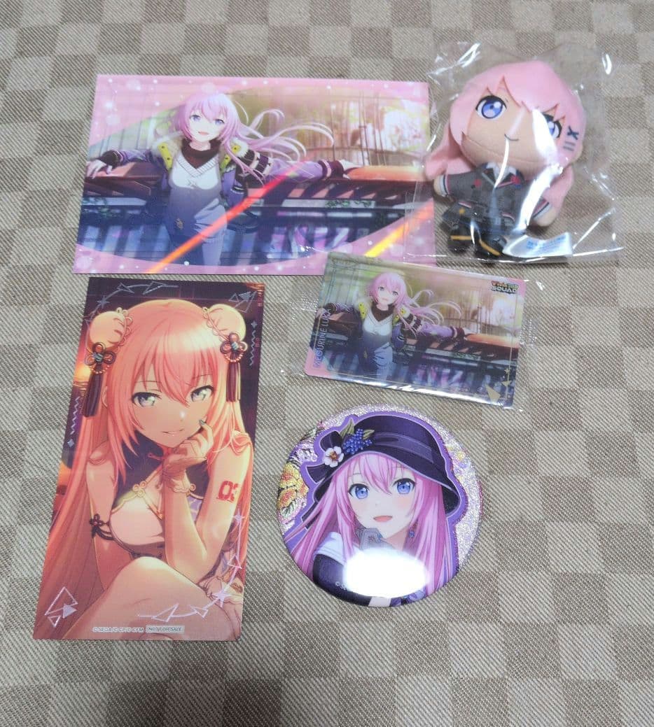 プロセカ 巡音ルカ グッズ セット (バラ売り️⭕️) - メルカリ