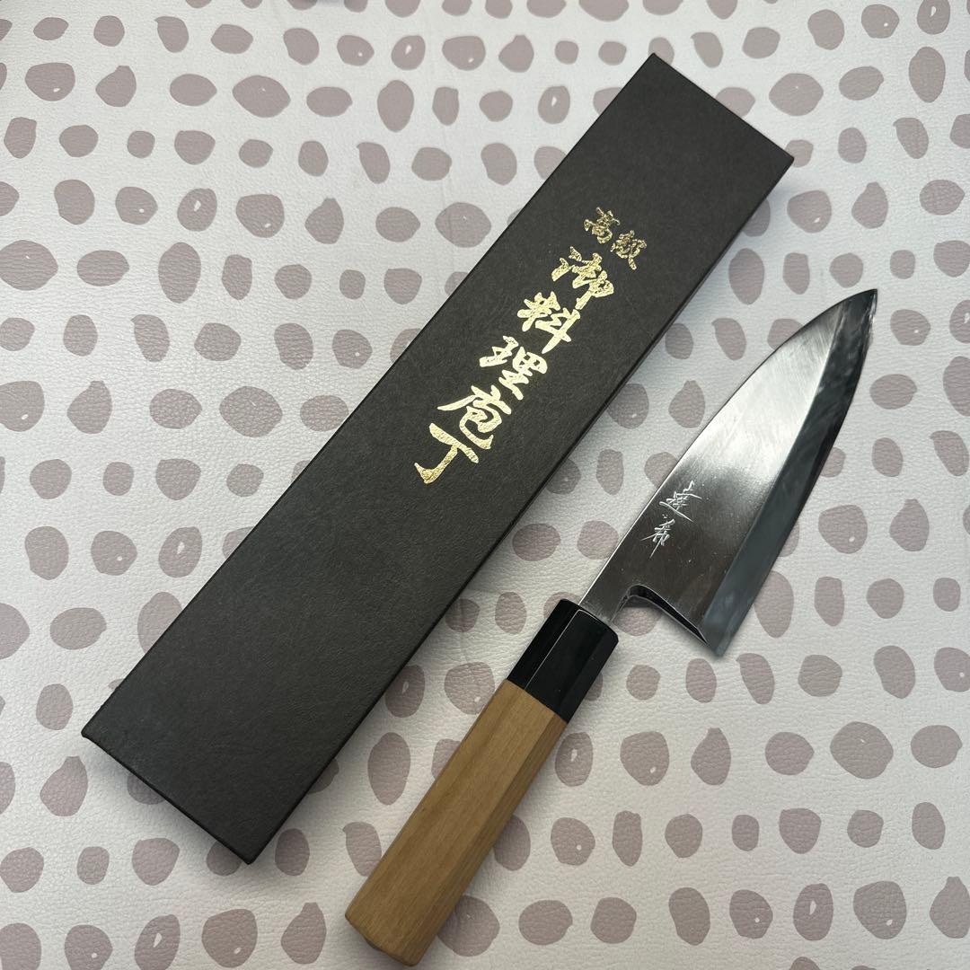 出刃包丁５寸⭐️新品・未使用⭐️箱入り