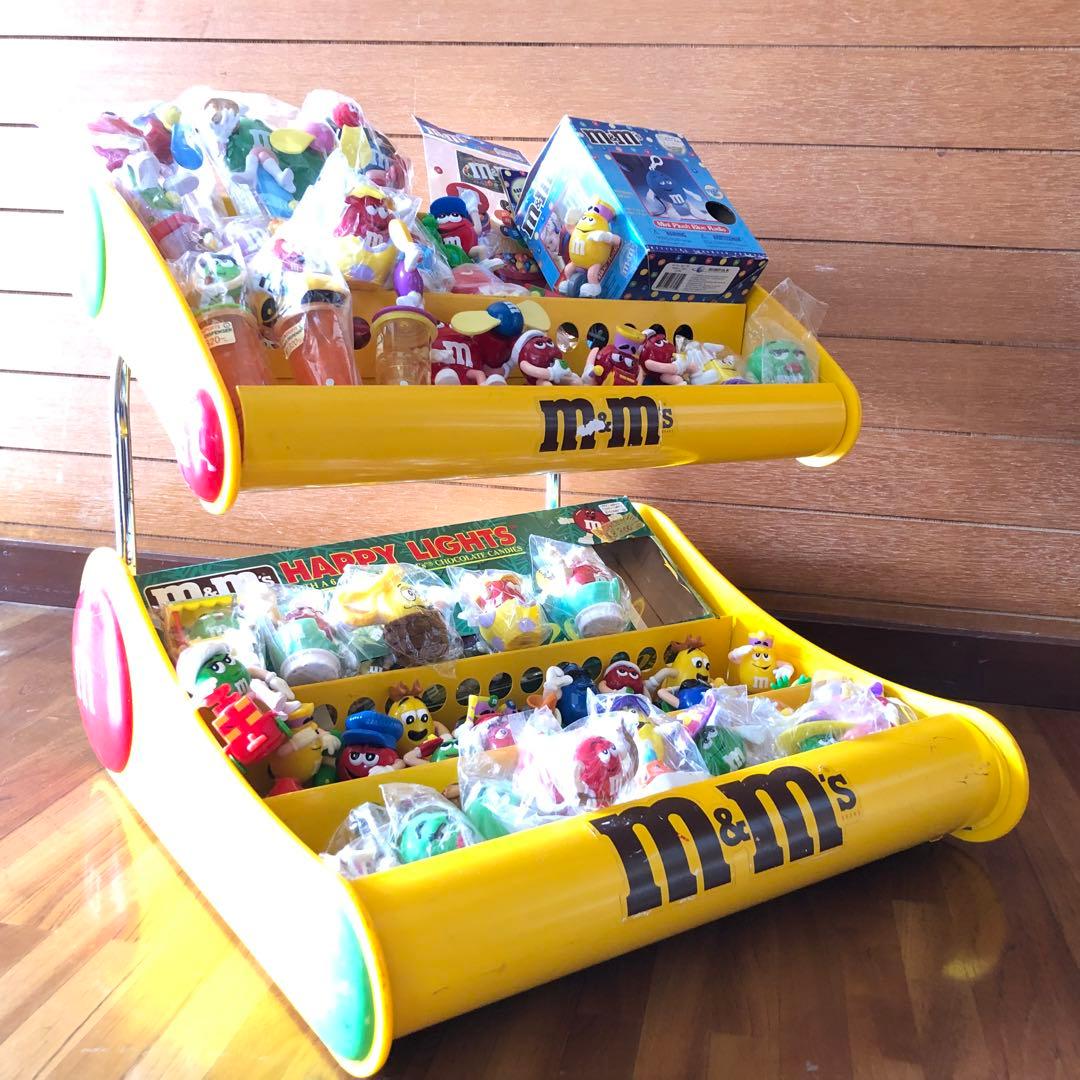 m&m's ストアディスプレイ 1995年 エムアンドエムズ ラックのみ - メルカリ