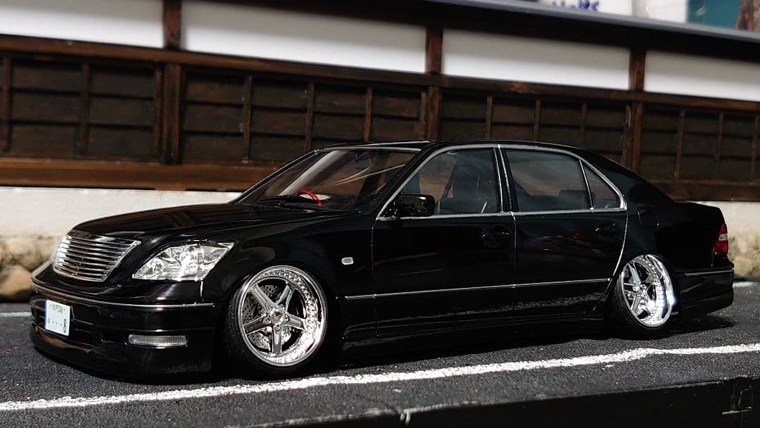 1/24 アオシマ ファブレス セルシオ 完成品 Amazon | アオシマ 1/24 FABULOUS CELSIOR UCF11 1989 ファブレス 11