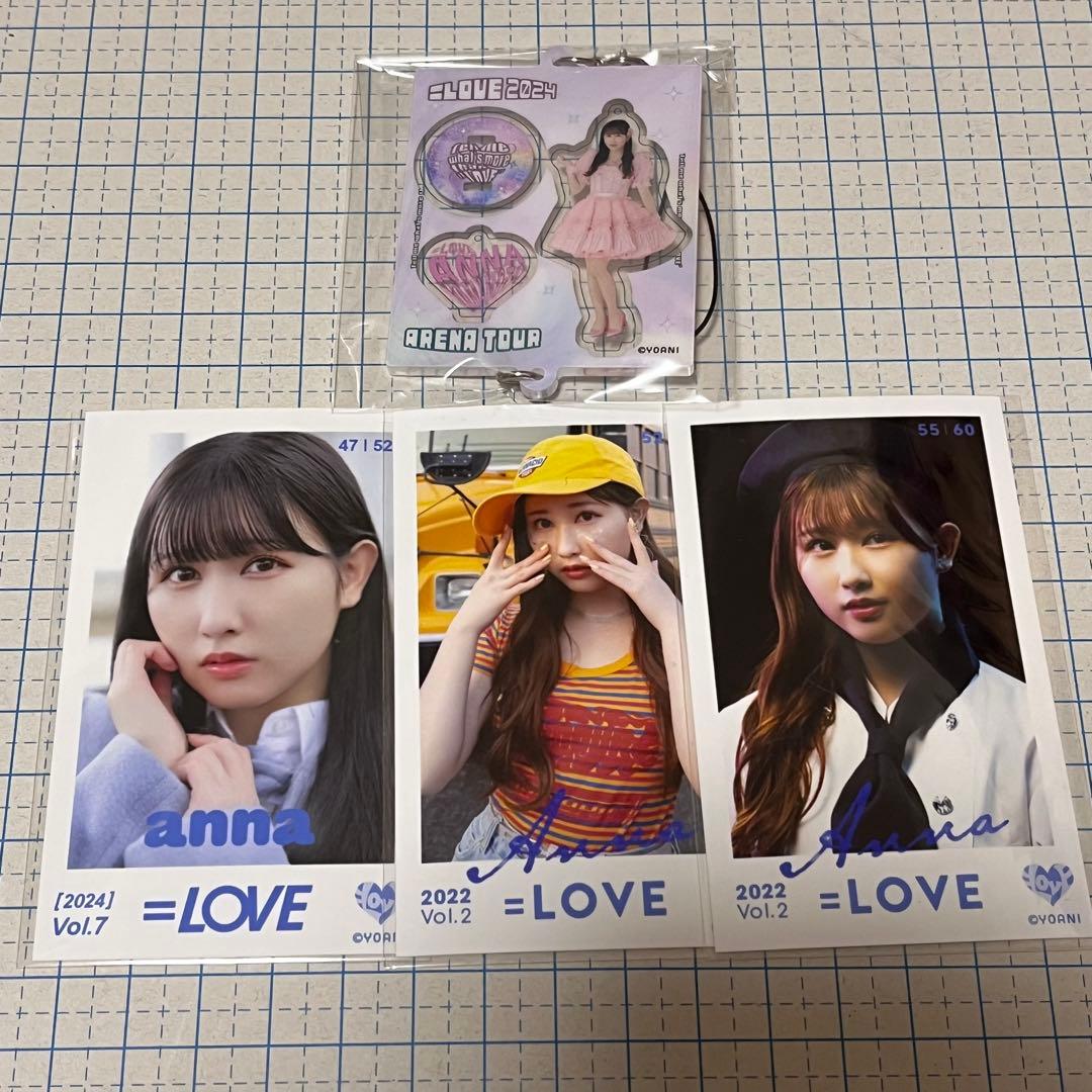 LOVE イコラブ 山本杏奈 ミニフォト ミニくじ アクスタ キーホルダー