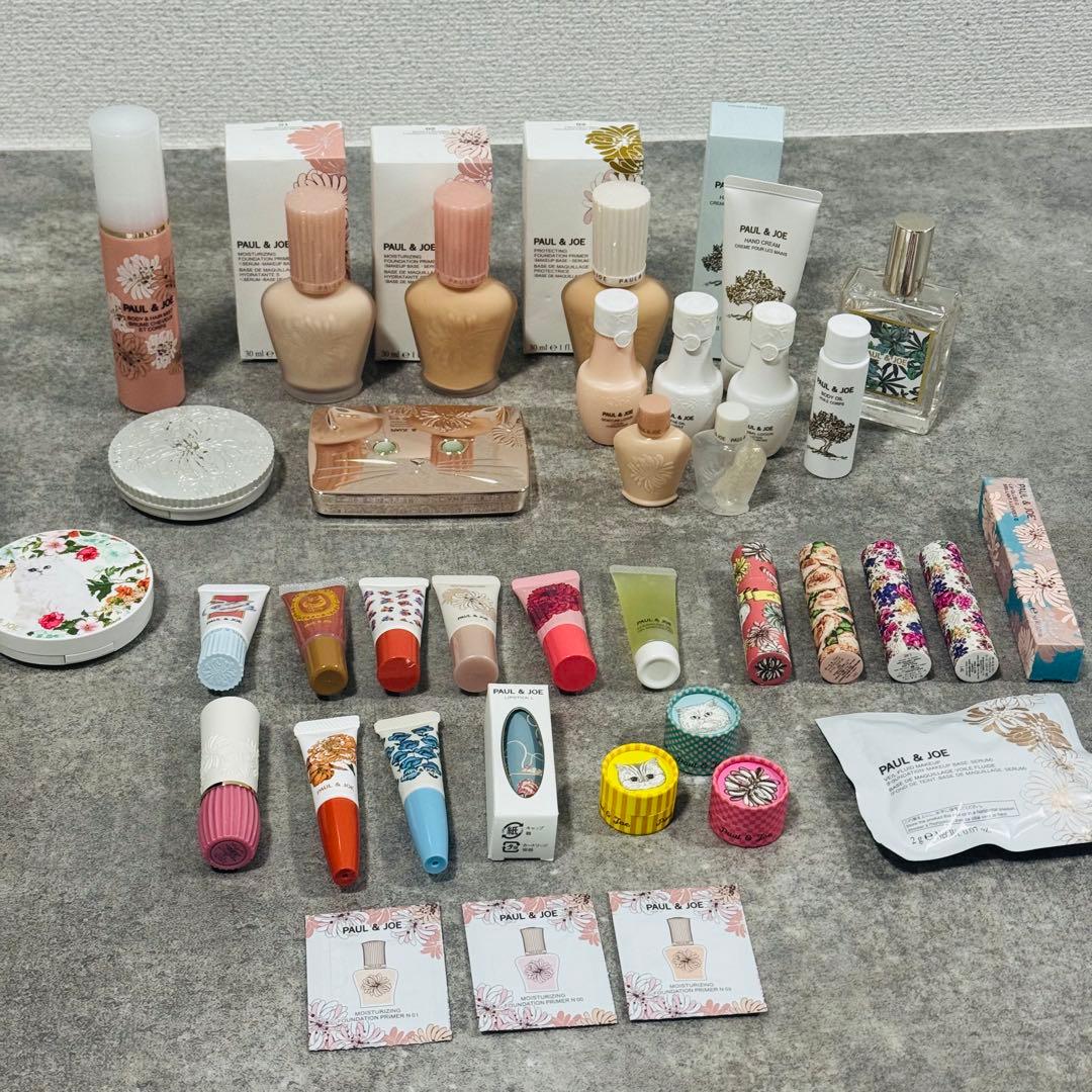 Paul & JOE 化粧品 まとめ売り 化粧下地 リップ ファンデーション
