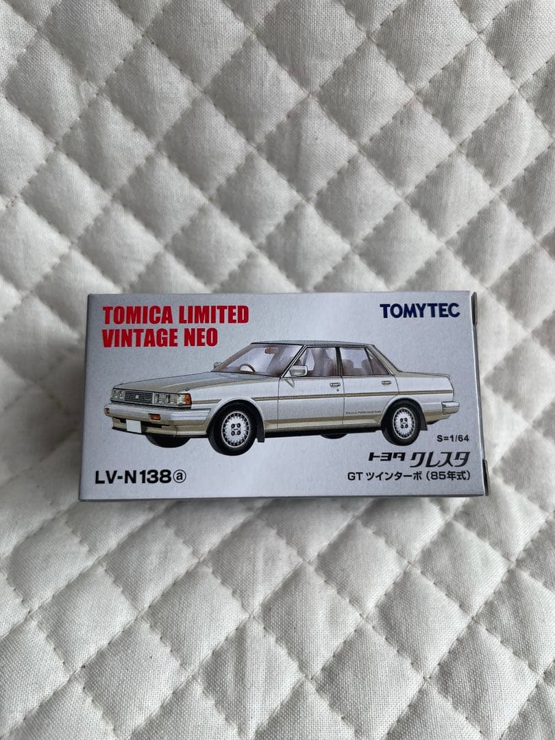 トミカ リミテッド ヴィンテージ ネオ LV-N138 トヨタ クレスタ GT