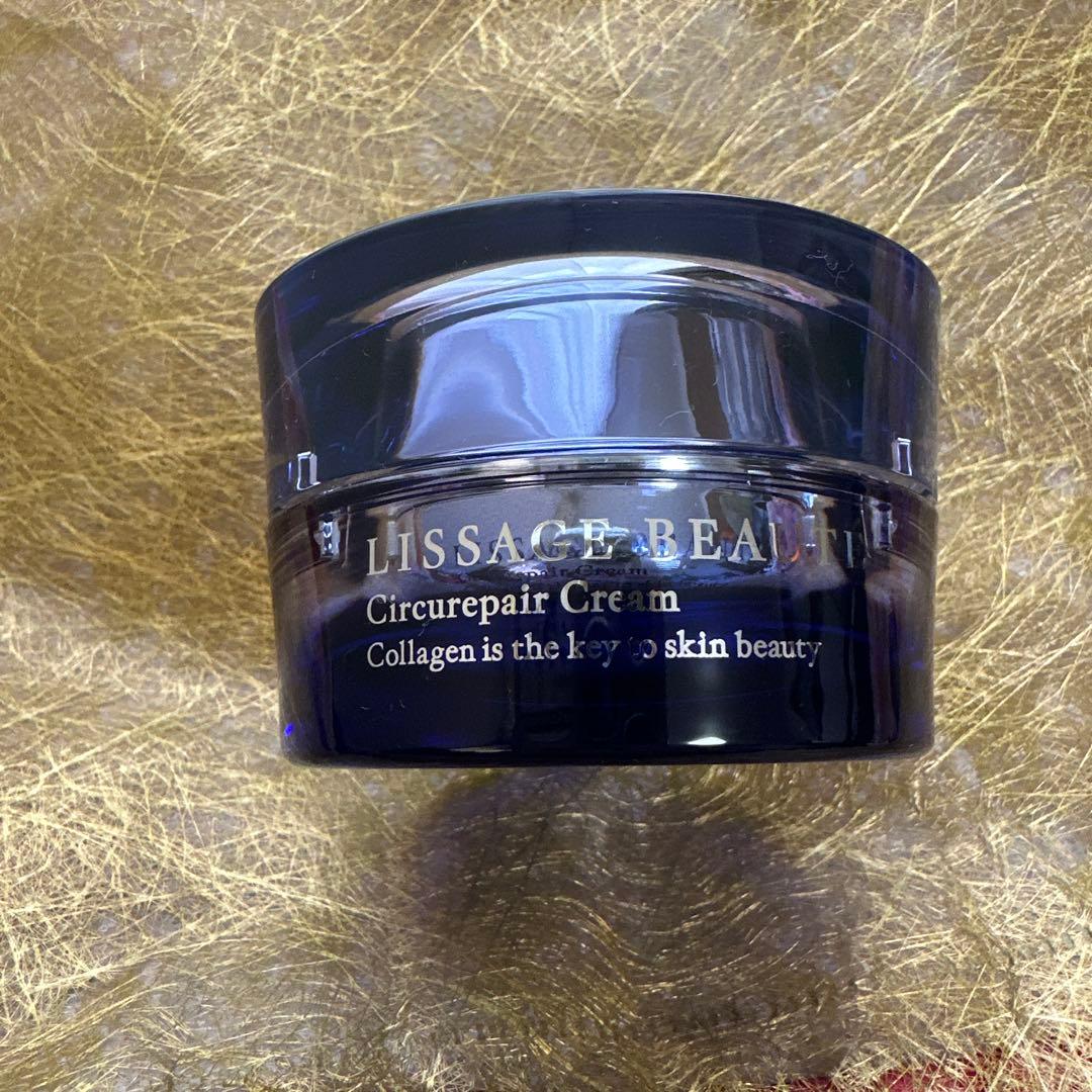 フェイスクリーム LISSAGE BEAUTY Circurepair Cream 30g