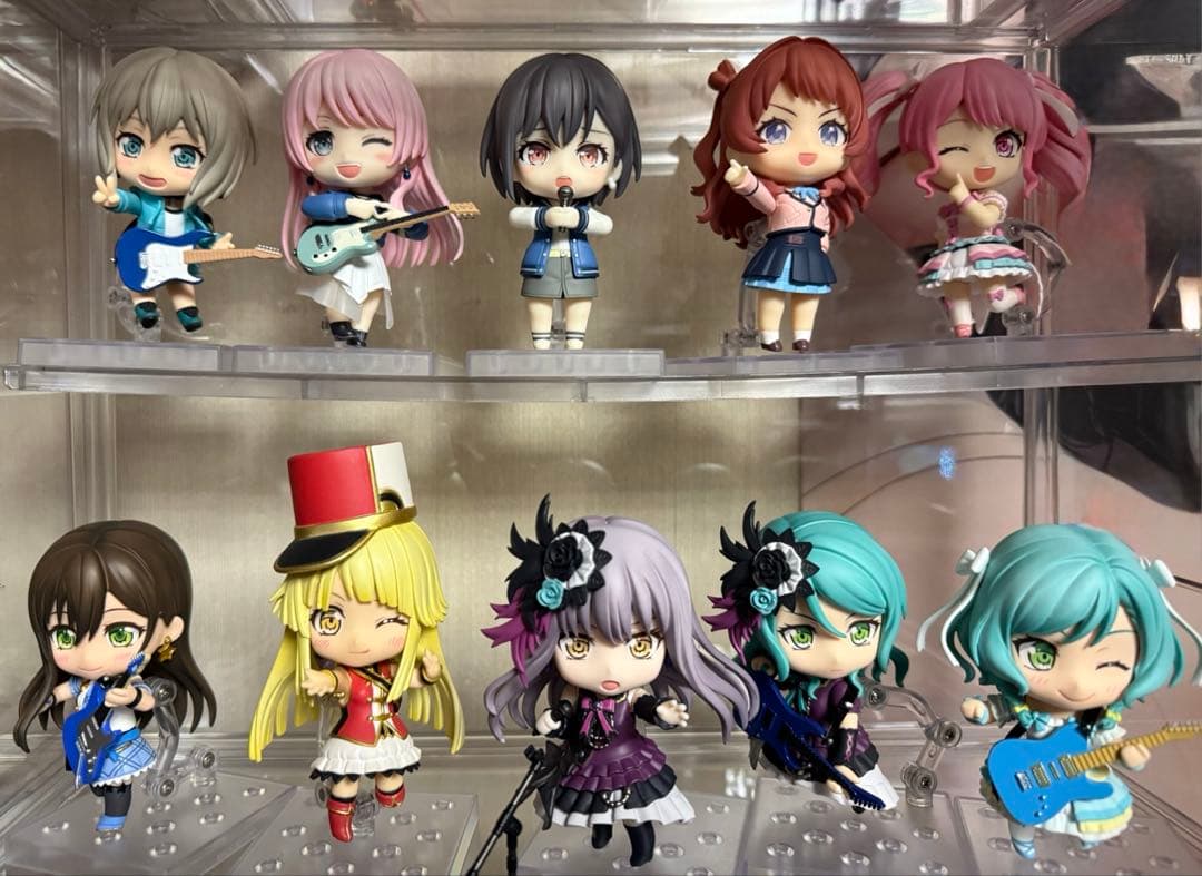 ねんどろいど バンドリ 9体プラスセット - メルカリ