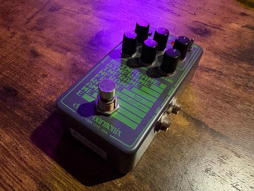 ギター Electro-Harmonix - Mainframe Bit Crusher