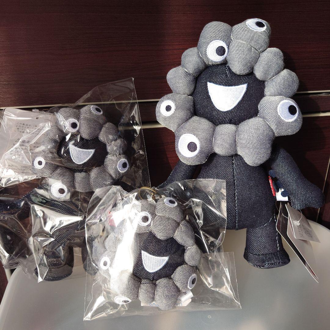 エドウィン　ミャクミャク　3点セット