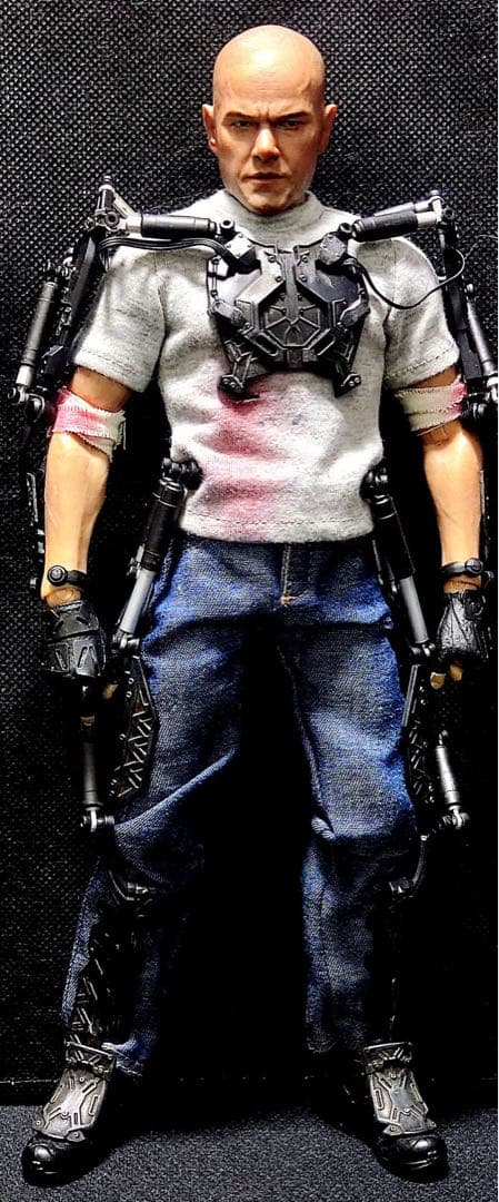 ホットトイズ エリジウム マットデイモン 1/6 1/6 DollsOddSaga DOSN-002 Outer Heaven Elysium Matt Damon