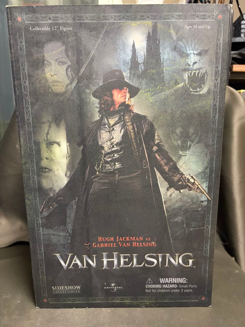 Sideshow Van Helsing 12インチフィギュア Sideshow Collectibles VAN HELSING 12 INCH FIGURE: Buy Online at