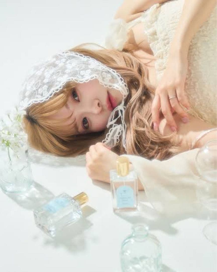 mignon fleur りゅなりさ りりちゃん香水 - メルカリ