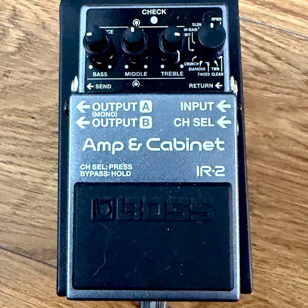 BOSS IR-2 Amp & Cabinet プリアンプ/エフェクター